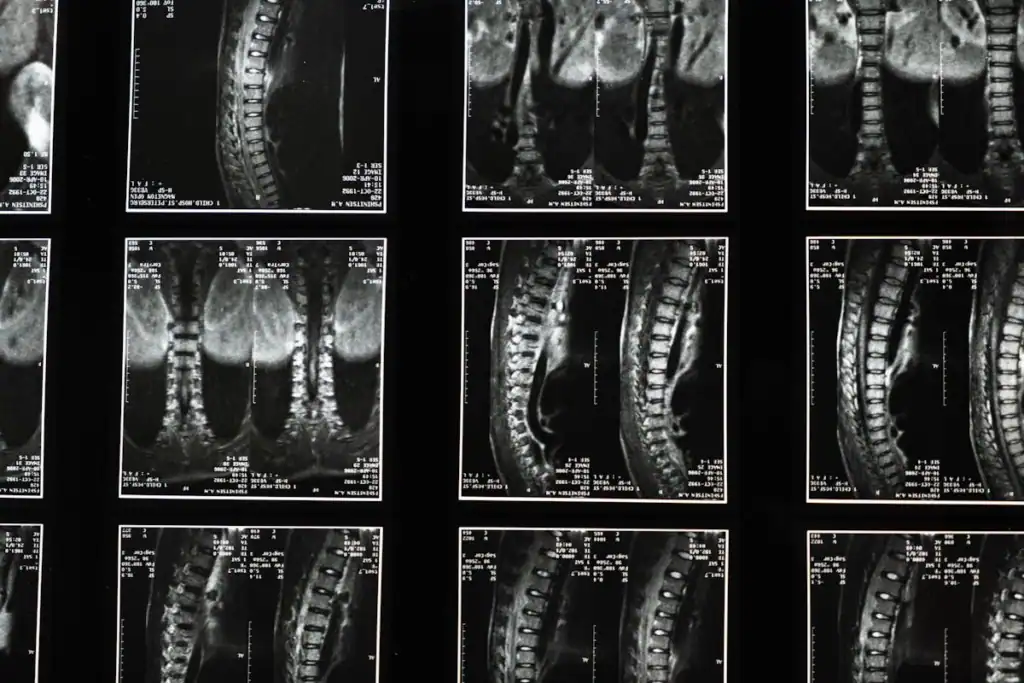 Chiropractor adjusting a patient's spine in Jacksonville FL